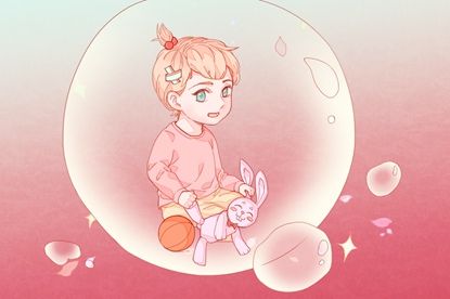 2021年4月出生的女宝宝取什么名字好 结合命理取名