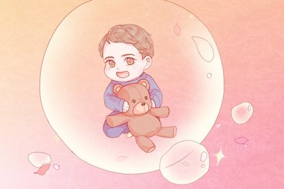 周易起名：2021年农历四月出生男宝宝名字在测试打分