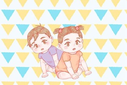 2022年龙凤胎名字 吉祥美好 2022年龙凤胎名字 吉祥美好