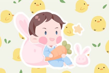 属兔男孩取名名字大全 男孩名字库