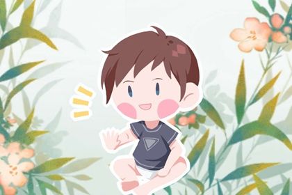 带水带木男孩帅气名字聪明伶俐的男宝宝取名