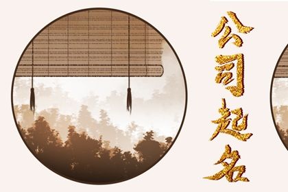 公司起名3个字大全集 三个字的公司名意义