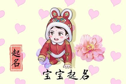 给兔年出生的男宝宝取个好听的名字（精选版）