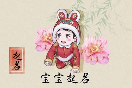 男孩乳名兔洋气名字 男孩属兔沉稳霸气名字