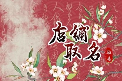 属鼠的店名取什么名字好 独一无二的创意杂货铺名字