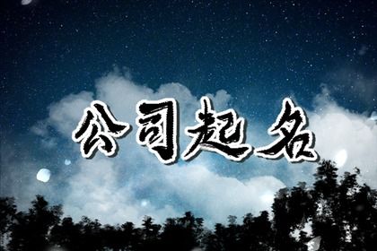 信息科技公司取名字大全 吉利的企业名字怎么取