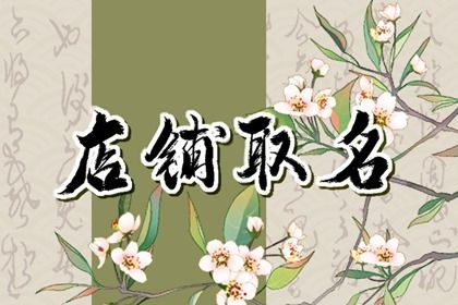 唯美的小饰品店铺名字 有灵动感的商铺起名