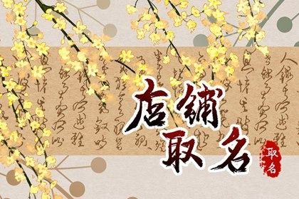 招财店铺名字大全 开店起什么名字响亮招财 招财店铺名字大全 开店起什么名字响亮招财