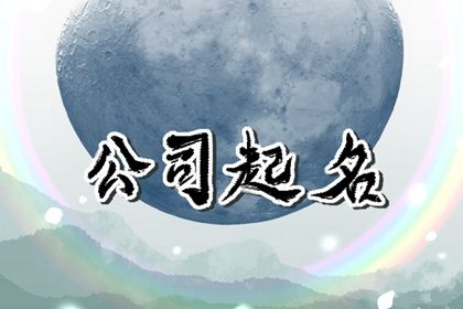 免费公司起名字大全 有创意的公司名字