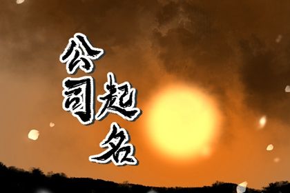 装饰公司起名大全最新 吉祥好寓意的公司名字