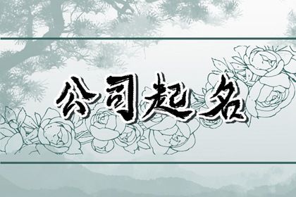 公司取名三个字参考大全 霸气一点的公司名字
