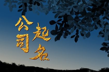 好的公司名称取名 听起来有权威的公司名字 好的公司名称取名 听起来有权威的公司名字