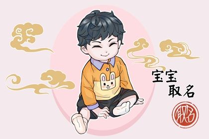 赵姓男孩取名寓意好的 赵姓男孩名字大全属兔